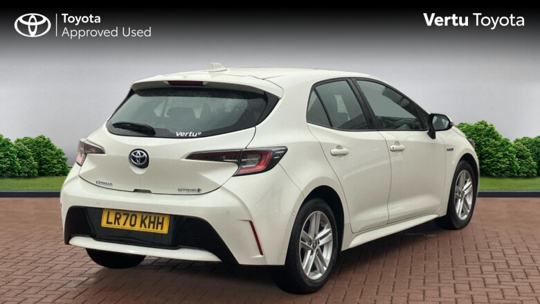 Toyota Corolla 1.8 VVT-i Hybrid Icon Tech 5dr CVT Hybrid Hatchback